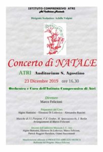 Locandina concerto